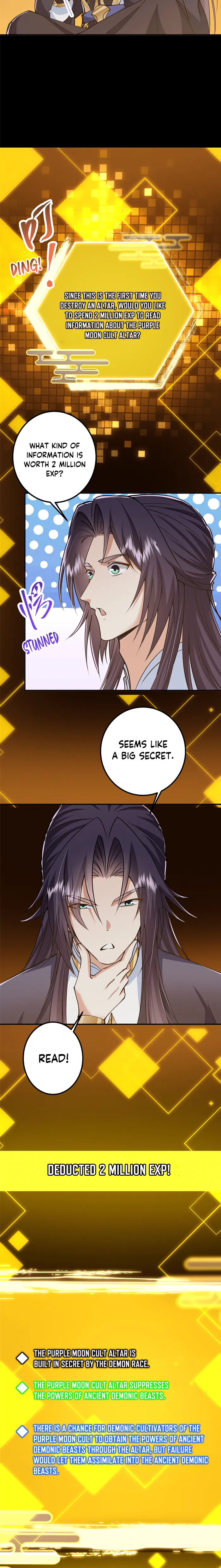 Keep A Low Profile, Sect Leader Chapter 308 - Page 9