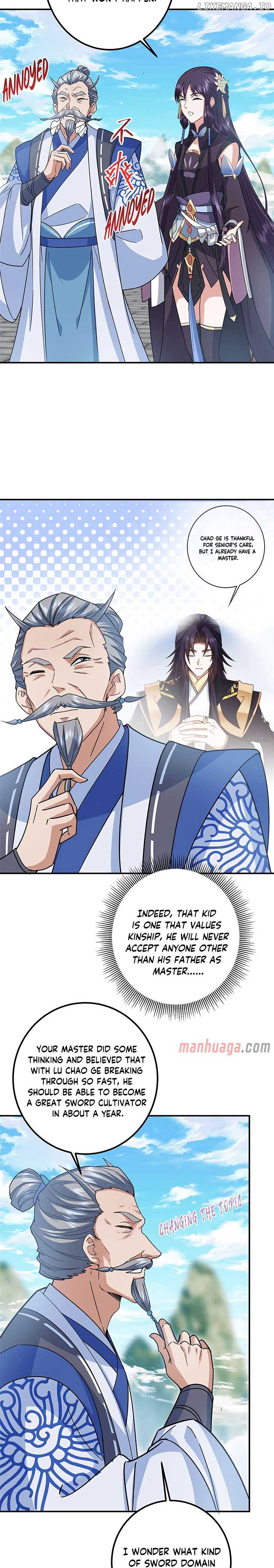 Keep A Low Profile, Sect Leader Chapter 309 - Page 10