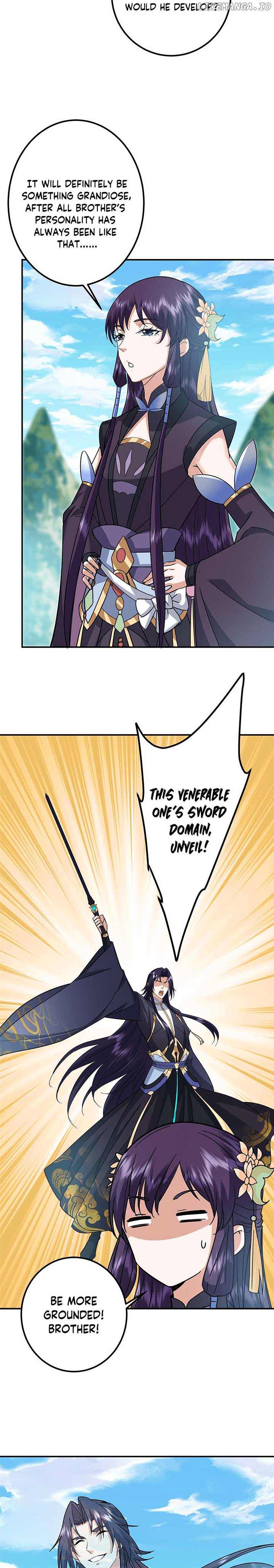 Keep A Low Profile, Sect Leader Chapter 309 - Page 11