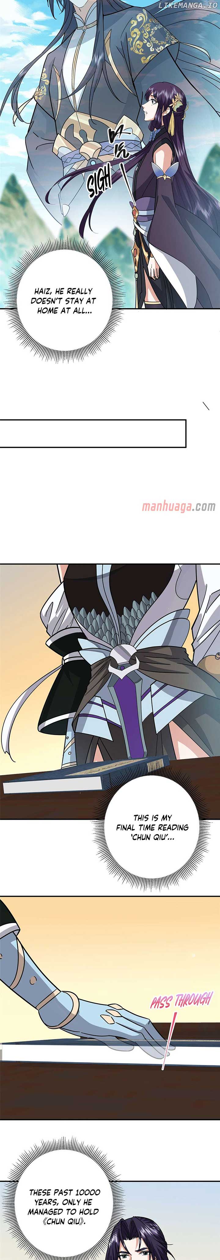 Keep A Low Profile, Sect Leader Chapter 309 - Page 12