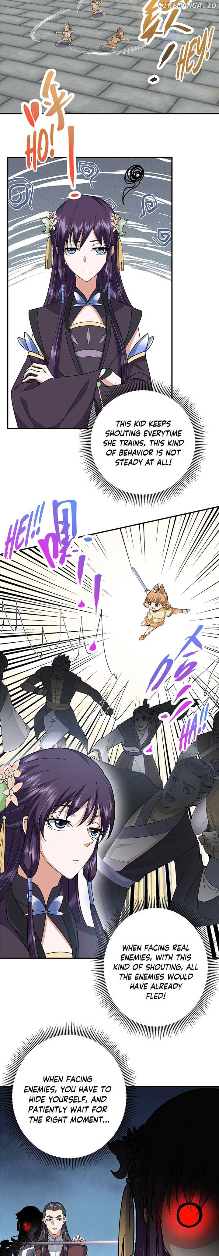 Keep A Low Profile, Sect Leader Chapter 309 - Page 3