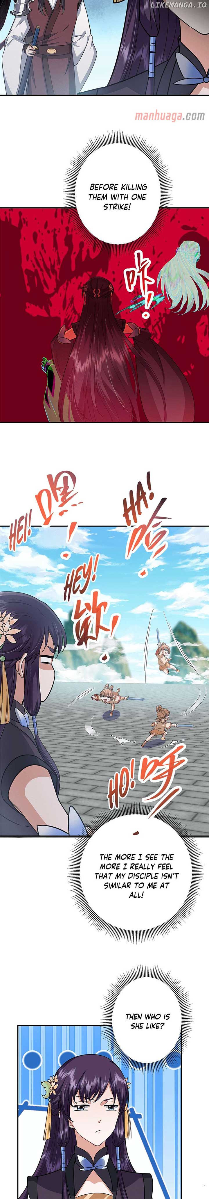 Keep A Low Profile, Sect Leader Chapter 309 - Page 4