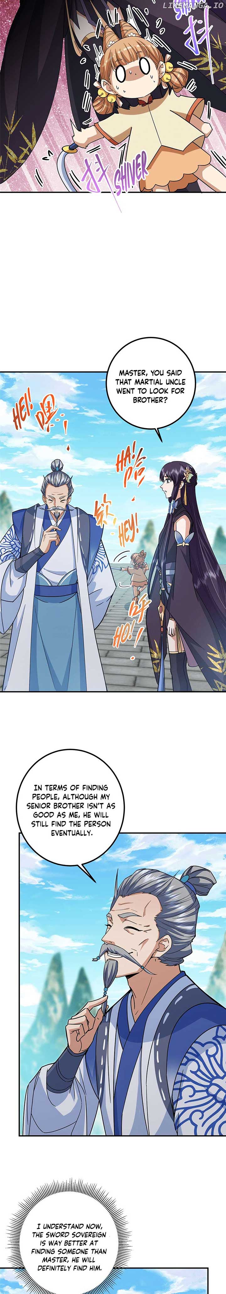 Keep A Low Profile, Sect Leader Chapter 309 - Page 7