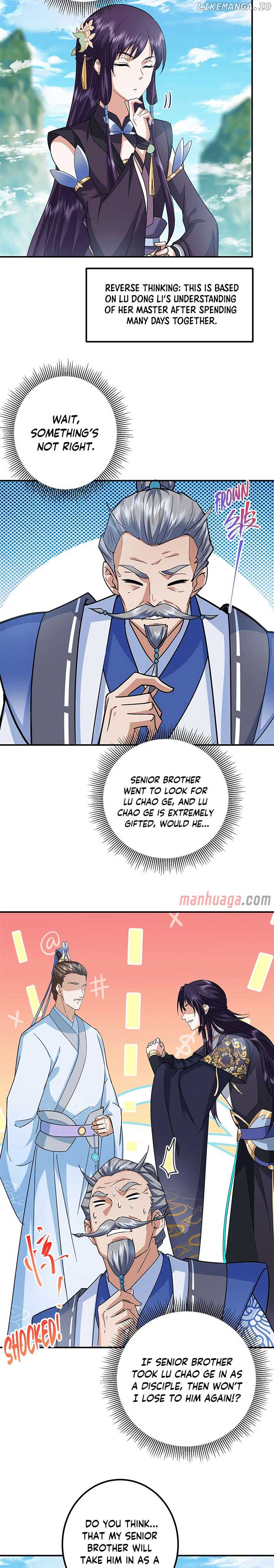 Keep A Low Profile, Sect Leader Chapter 309 - Page 8