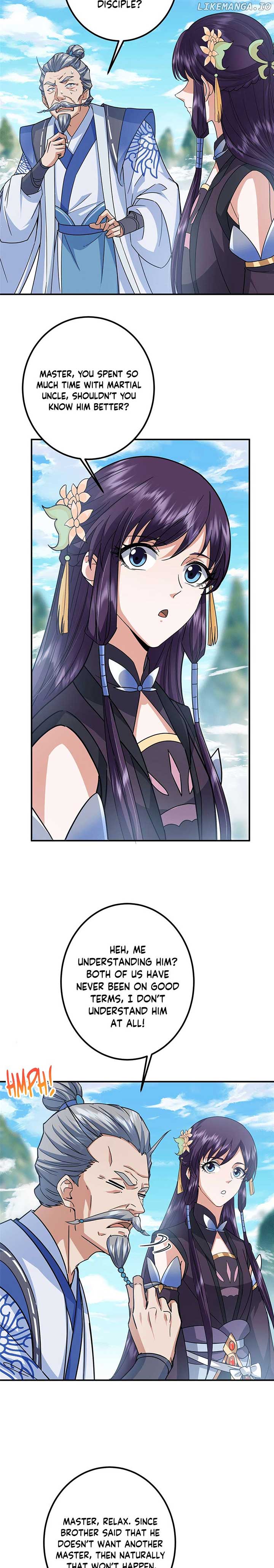 Keep A Low Profile, Sect Leader Chapter 309 - Page 9