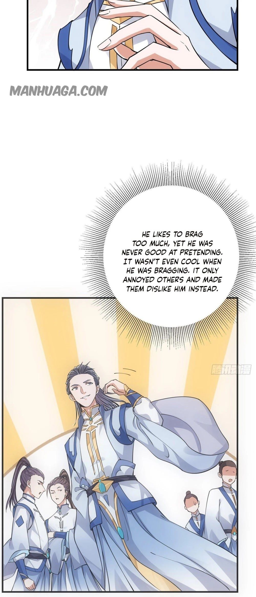 Keep A Low Profile, Sect Leader Chapter 31 - Page 13