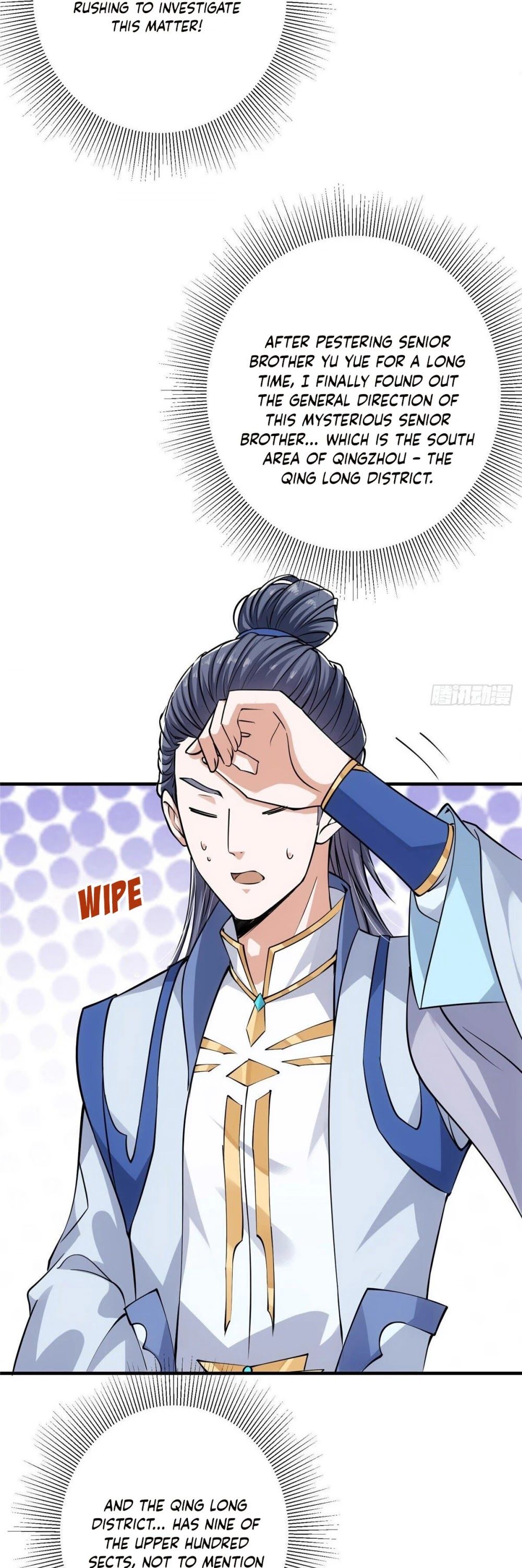 Keep A Low Profile, Sect Leader Chapter 31 - Page 32