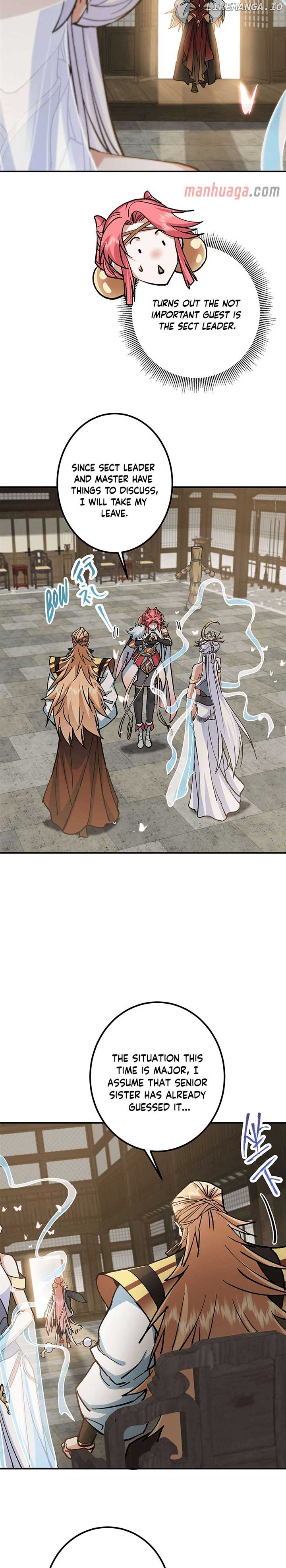 Keep A Low Profile, Sect Leader Chapter 310 - Page 10