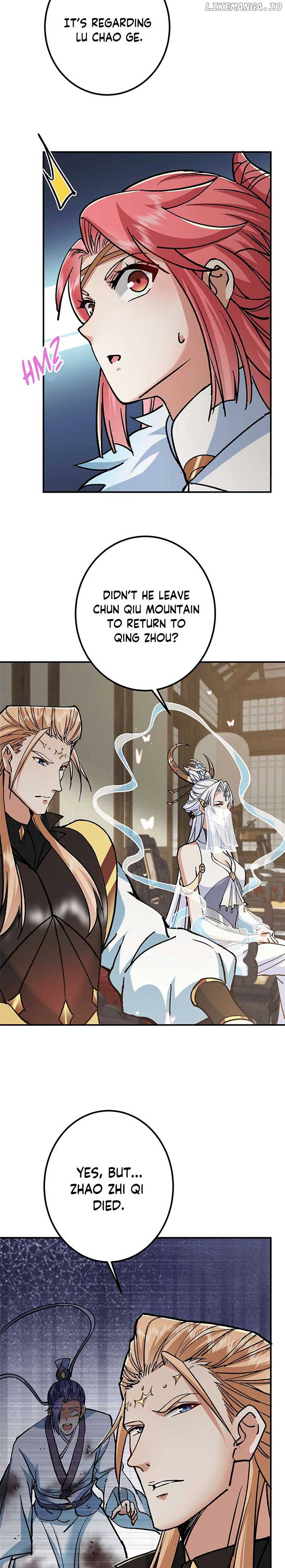 Keep A Low Profile, Sect Leader Chapter 310 - Page 11