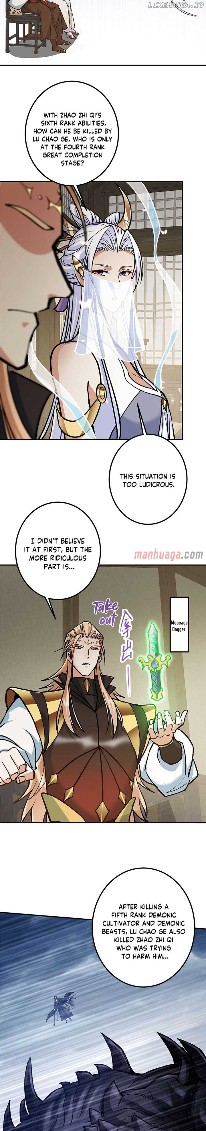 Keep A Low Profile, Sect Leader Chapter 310 - Page 13