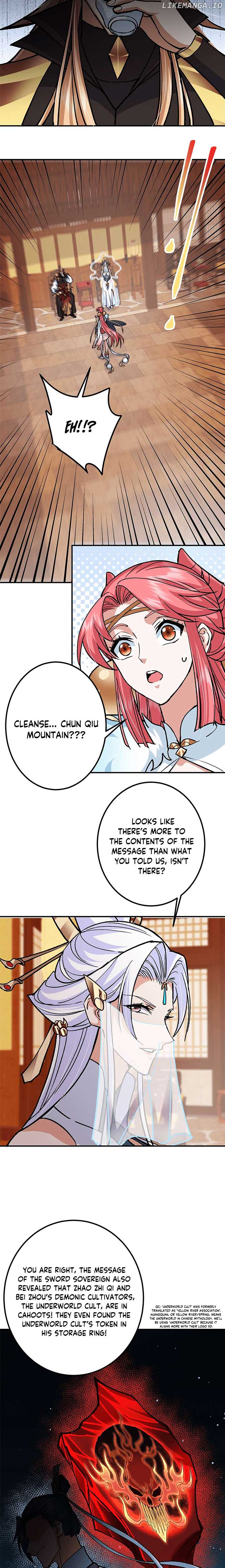 Keep A Low Profile, Sect Leader Chapter 311 - Page 5