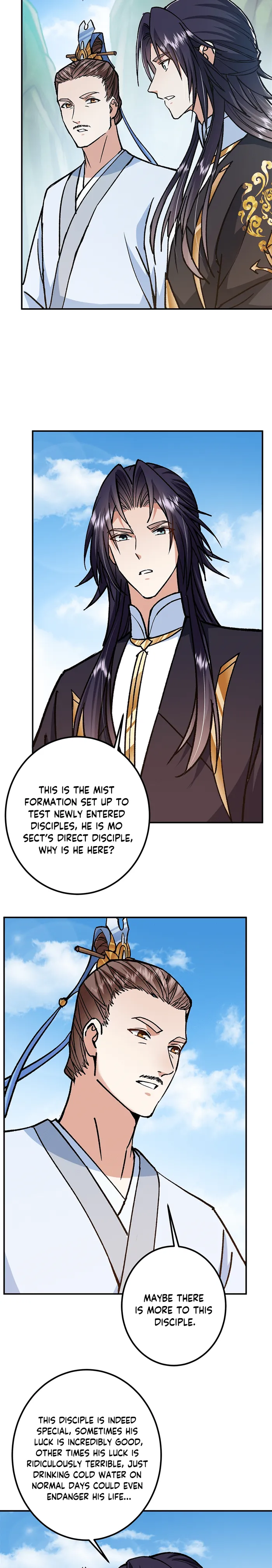 Keep A Low Profile, Sect Leader Chapter 314 - Page 11