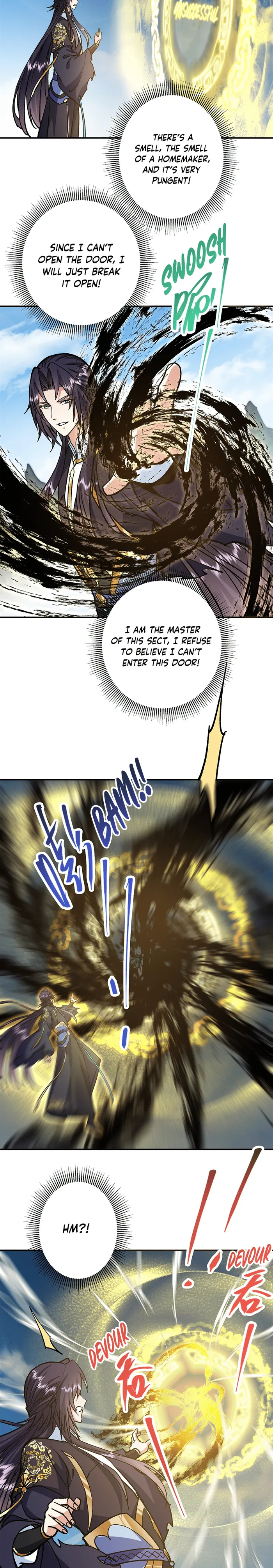 Keep A Low Profile, Sect Leader Chapter 314 - Page 2