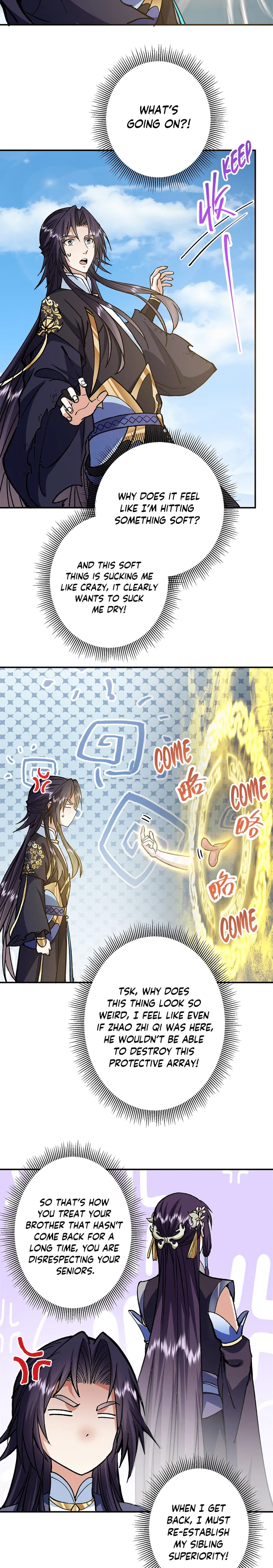 Keep A Low Profile, Sect Leader Chapter 314 - Page 3
