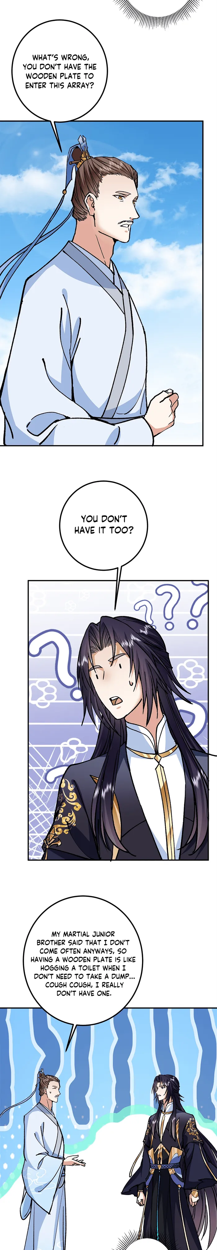 Keep A Low Profile, Sect Leader Chapter 314 - Page 4