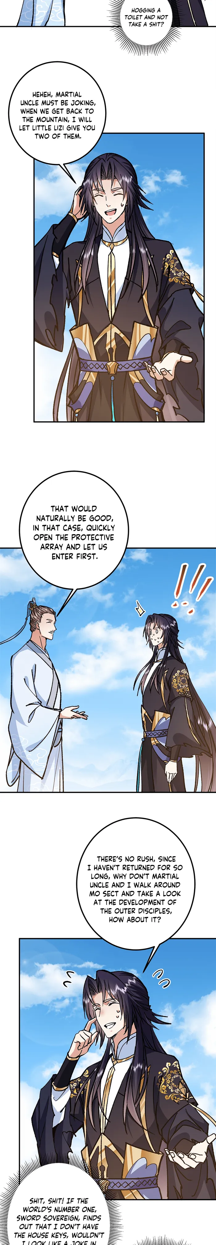 Keep A Low Profile, Sect Leader Chapter 314 - Page 5