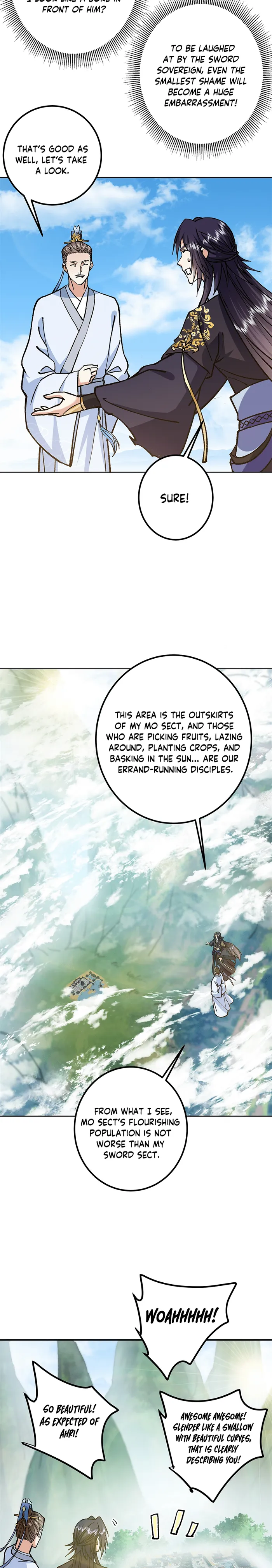 Keep A Low Profile, Sect Leader Chapter 314 - Page 6