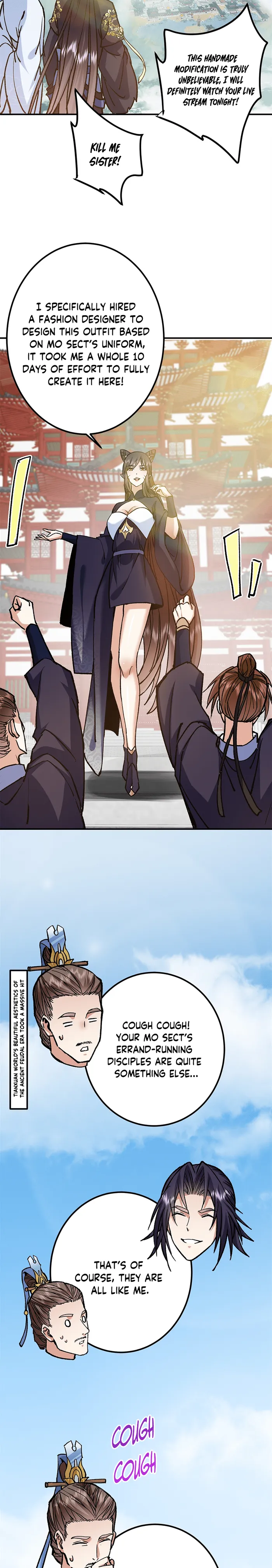 Keep A Low Profile, Sect Leader Chapter 314 - Page 7
