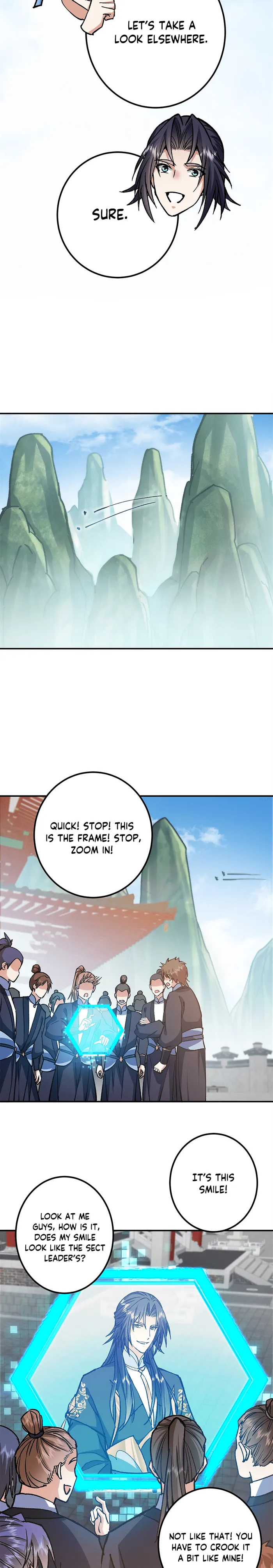 Keep A Low Profile, Sect Leader Chapter 314 - Page 8