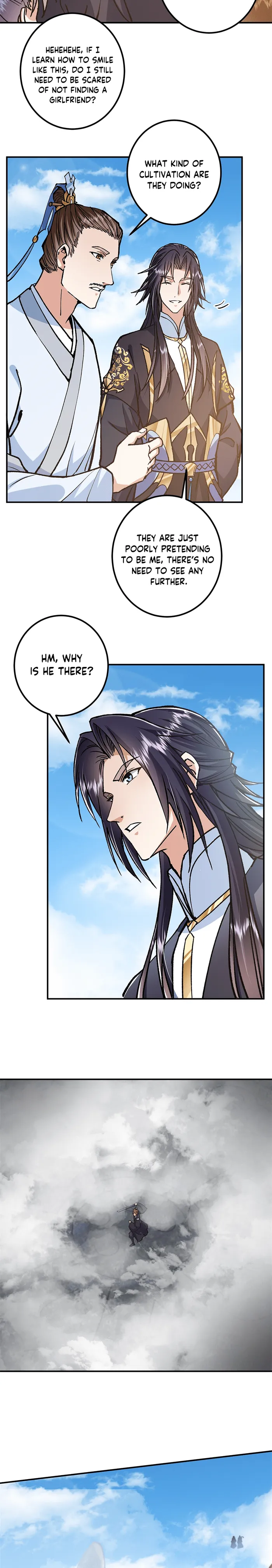 Keep A Low Profile, Sect Leader Chapter 314 - Page 9