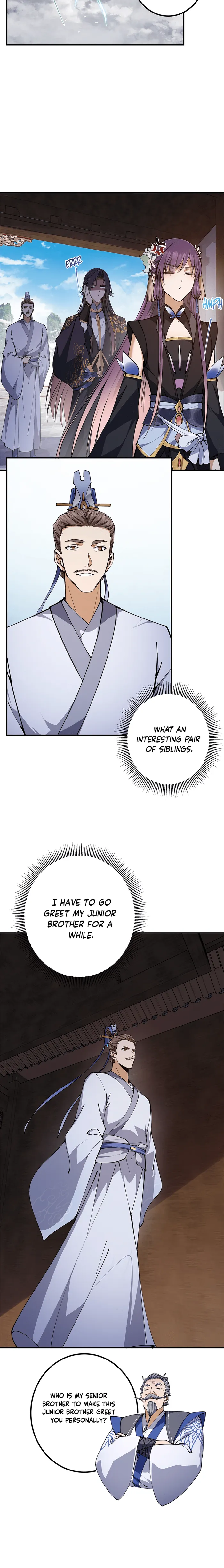 Keep A Low Profile, Sect Leader Chapter 315 - Page 10
