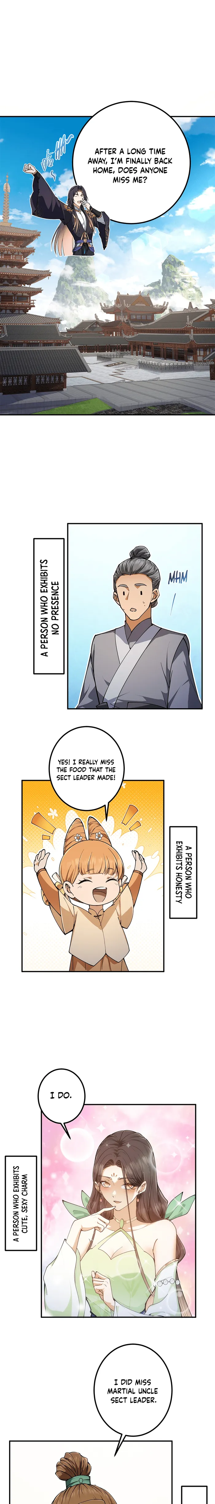 Keep A Low Profile, Sect Leader Chapter 315 - Page 11