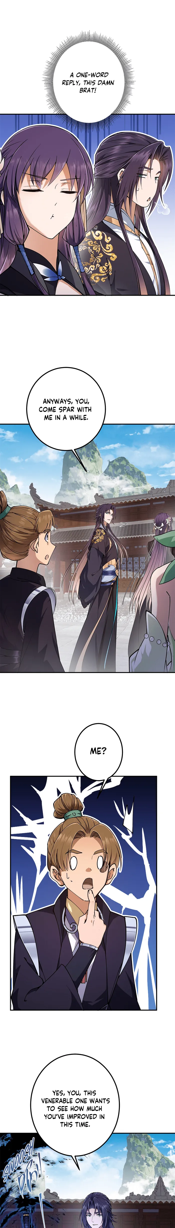 Keep A Low Profile, Sect Leader Chapter 315 - Page 13