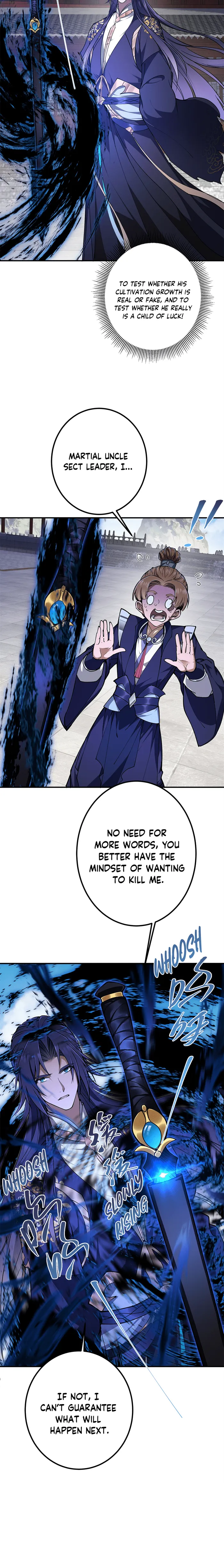 Keep A Low Profile, Sect Leader Chapter 315 - Page 14