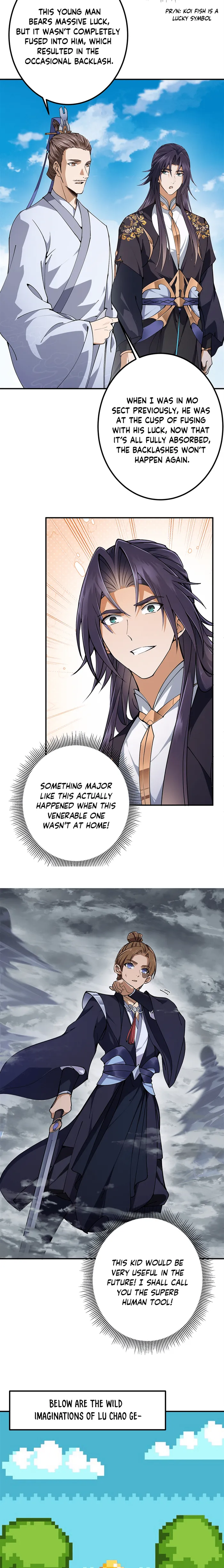 Keep A Low Profile, Sect Leader Chapter 315 - Page 2