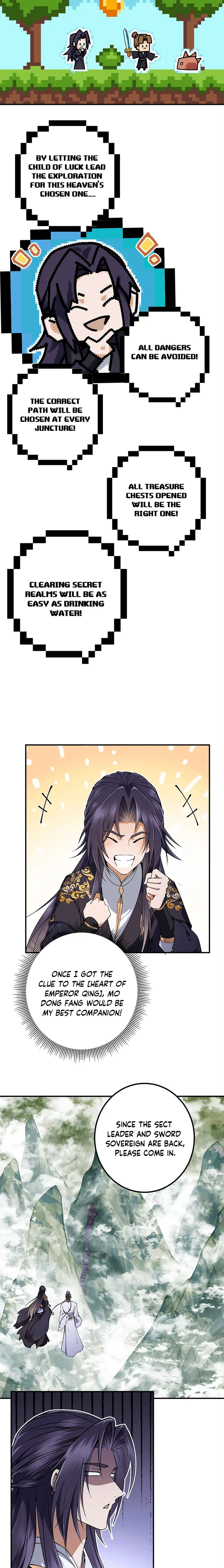 Keep A Low Profile, Sect Leader Chapter 315 - Page 3