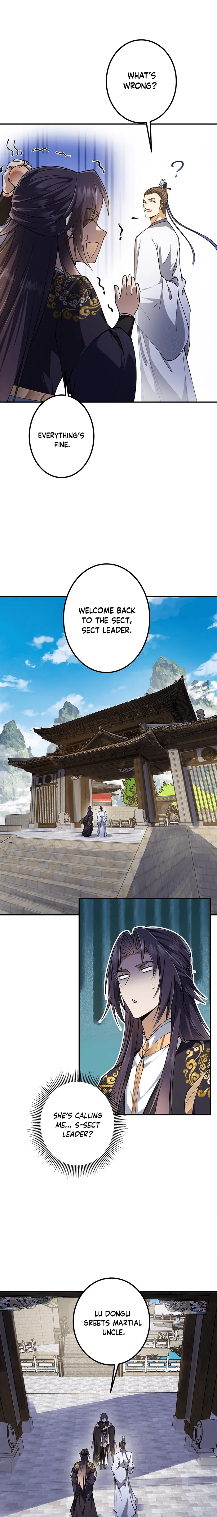 Keep A Low Profile, Sect Leader Chapter 315 - Page 5