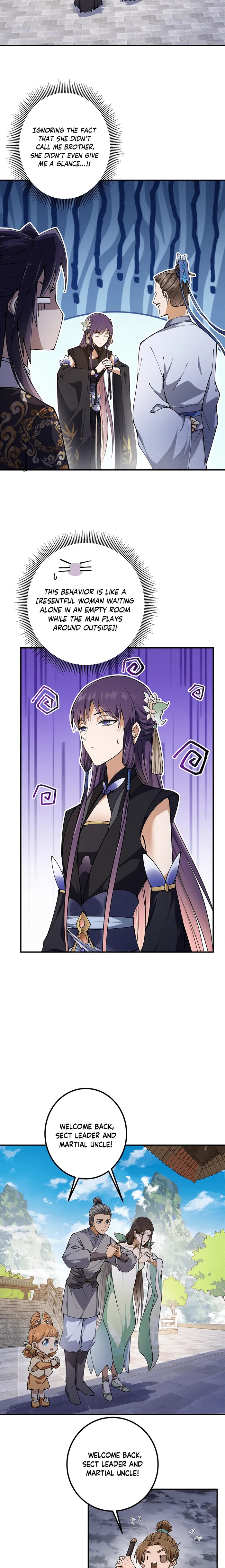 Keep A Low Profile, Sect Leader Chapter 315 - Page 6