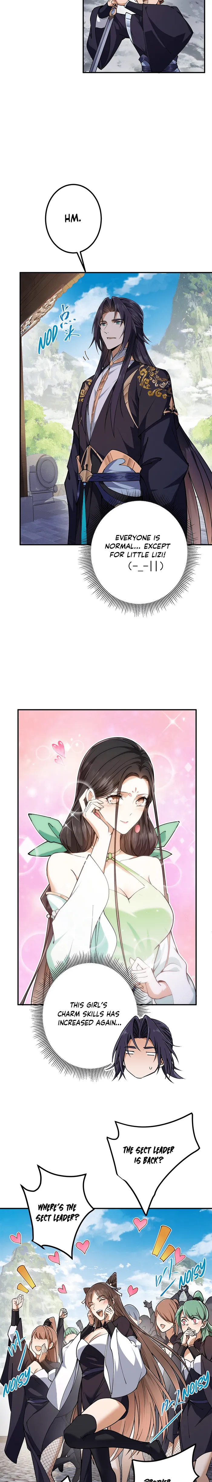 Keep A Low Profile, Sect Leader Chapter 315 - Page 7