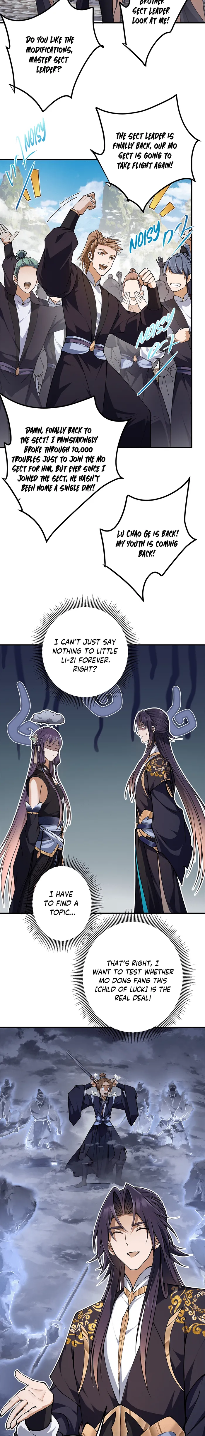 Keep A Low Profile, Sect Leader Chapter 315 - Page 8