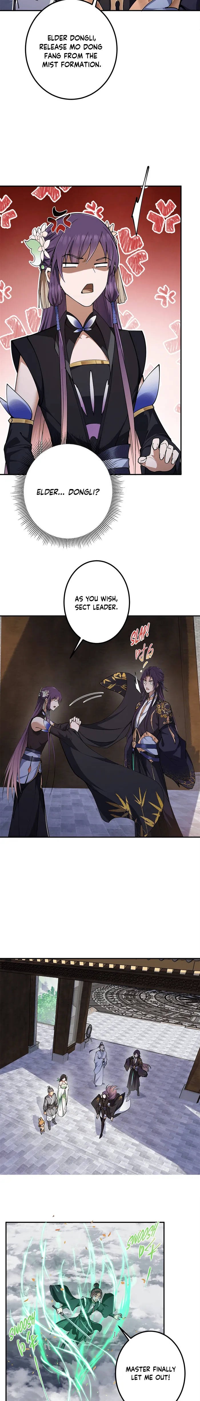 Keep A Low Profile, Sect Leader Chapter 315 - Page 9
