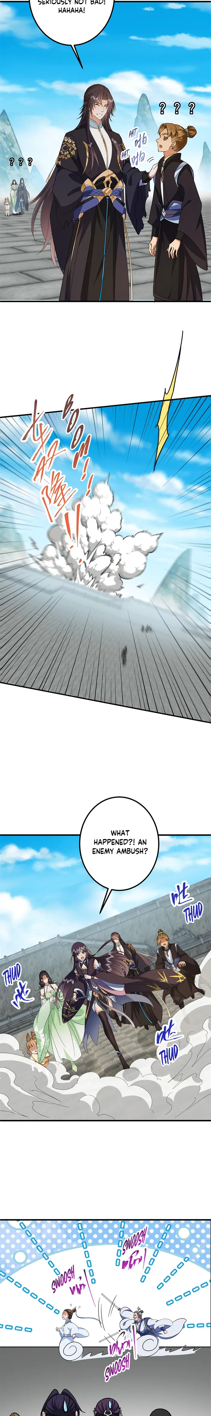 Keep A Low Profile, Sect Leader Chapter 316 - Page 11