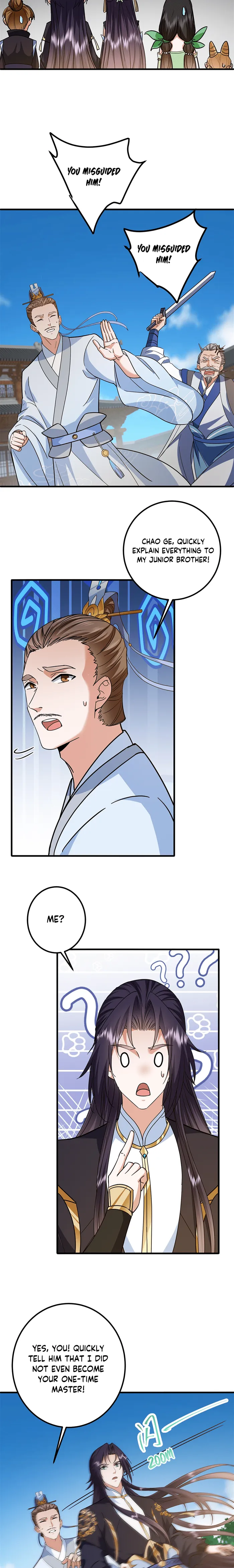 Keep A Low Profile, Sect Leader Chapter 316 - Page 12