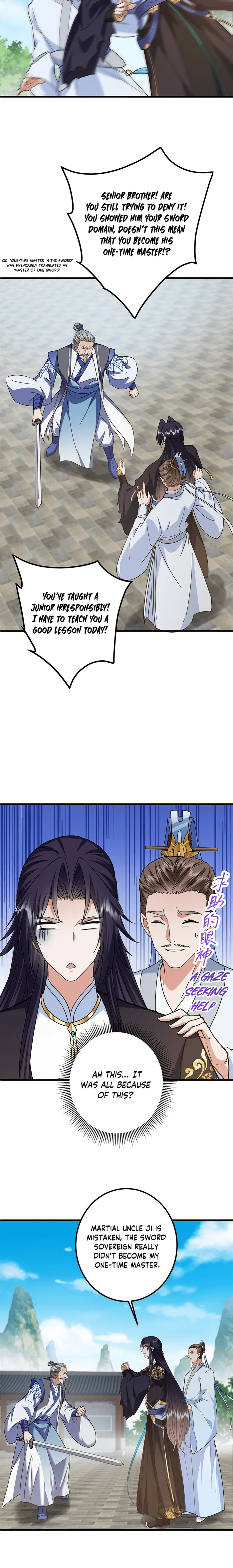 Keep A Low Profile, Sect Leader Chapter 316 - Page 13