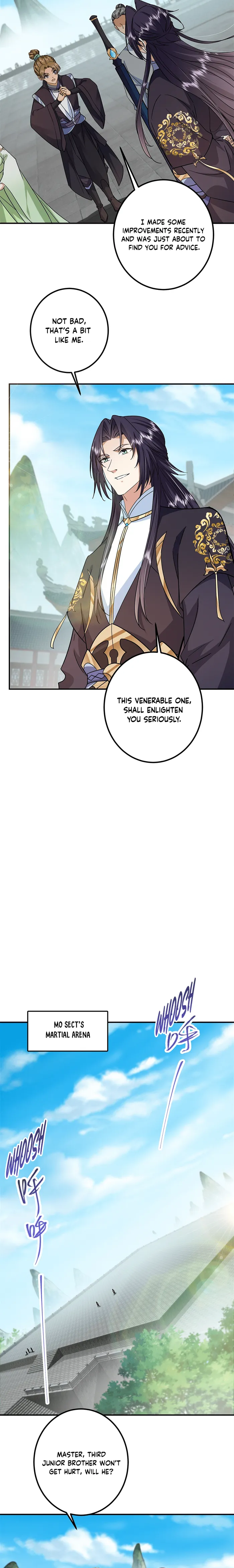 Keep A Low Profile, Sect Leader Chapter 316 - Page 2