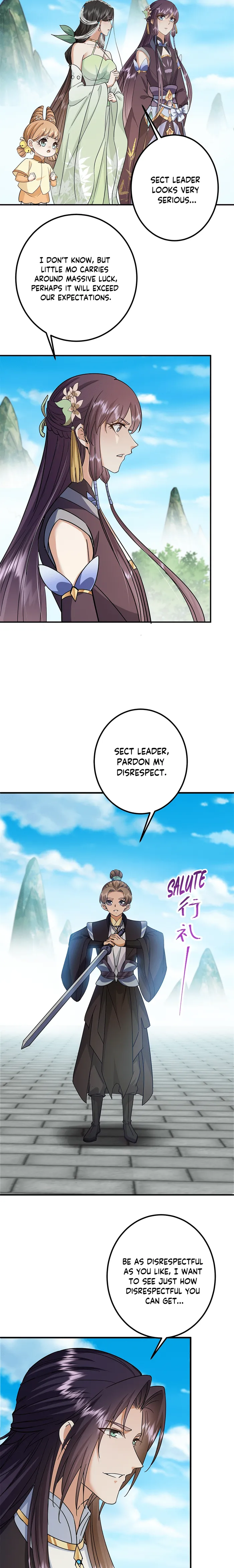 Keep A Low Profile, Sect Leader Chapter 316 - Page 3