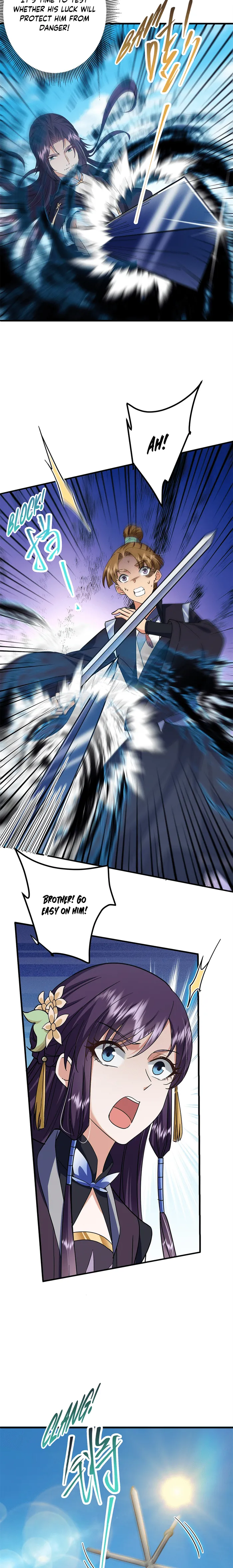 Keep A Low Profile, Sect Leader Chapter 316 - Page 6