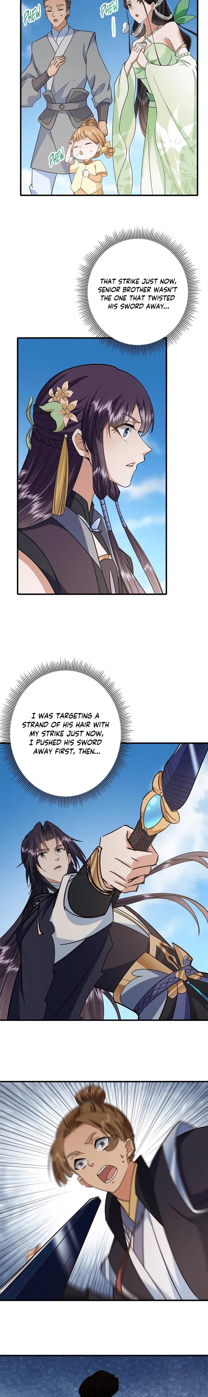 Keep A Low Profile, Sect Leader Chapter 316 - Page 8