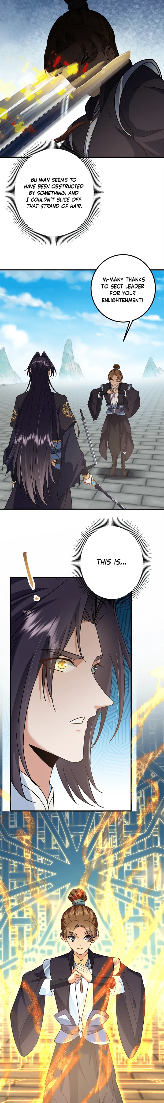 Keep A Low Profile, Sect Leader Chapter 316 - Page 9