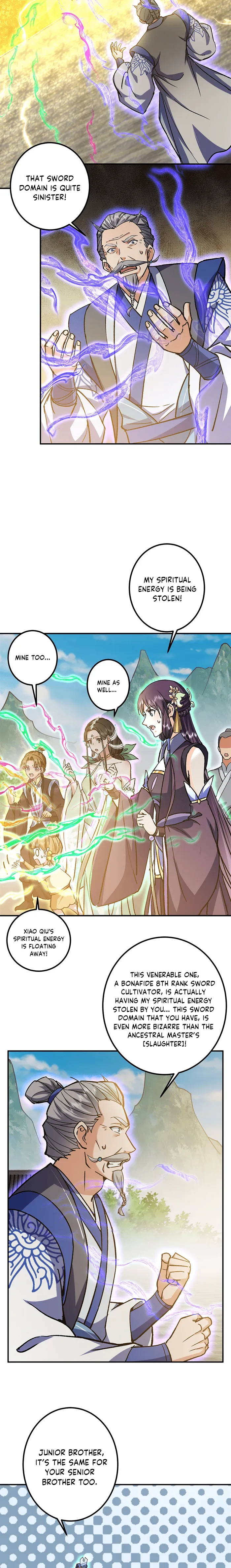 Keep A Low Profile, Sect Leader Chapter 317 - Page 10