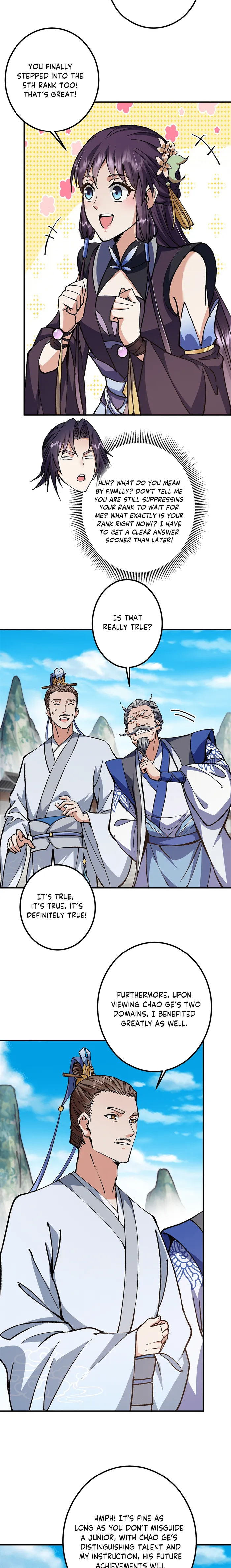 Keep A Low Profile, Sect Leader Chapter 317 - Page 2