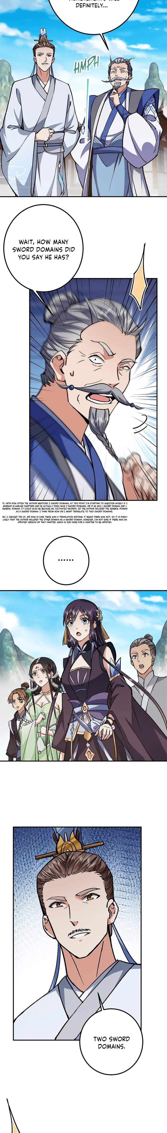 Keep A Low Profile, Sect Leader Chapter 317 - Page 3