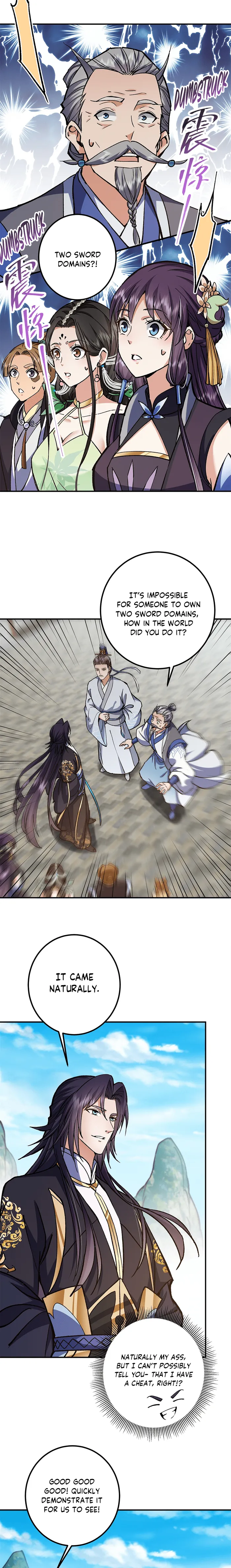 Keep A Low Profile, Sect Leader Chapter 317 - Page 4