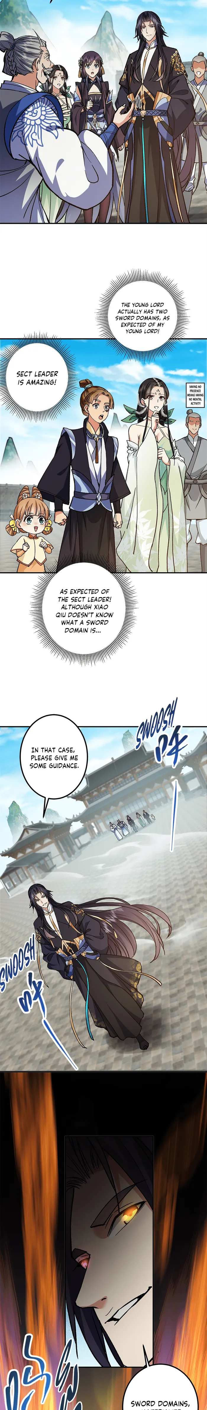 Keep A Low Profile, Sect Leader Chapter 317 - Page 5
