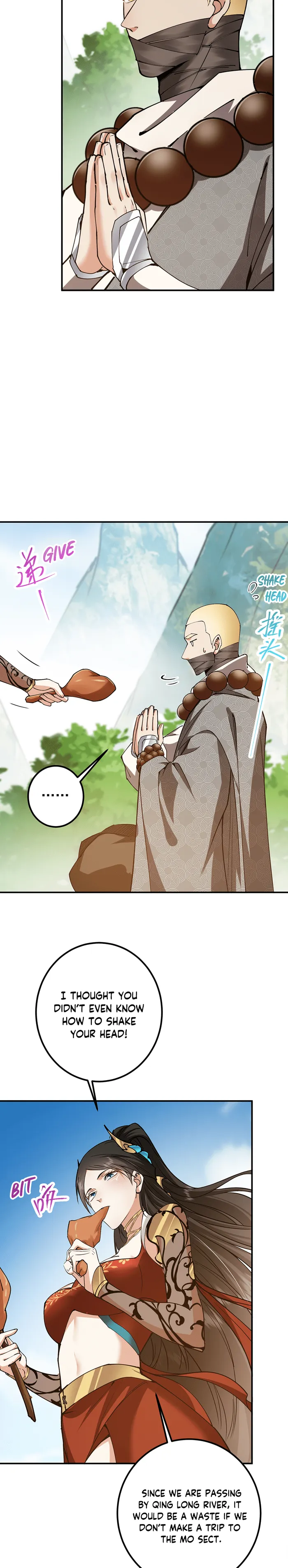 Keep A Low Profile, Sect Leader Chapter 318 - Page 10