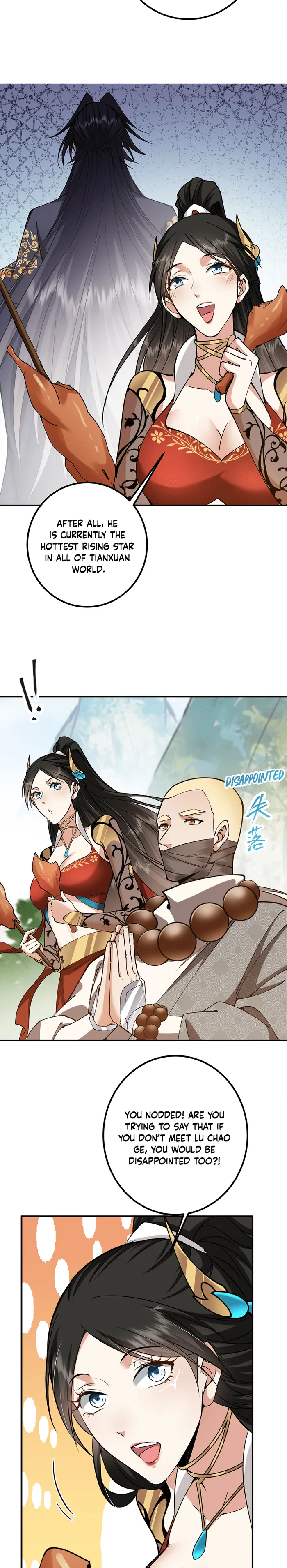 Keep A Low Profile, Sect Leader Chapter 318 - Page 11
